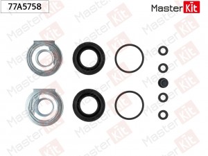 Ремкомплект тормозного суппорта Mercedes-Benz C-CLASS (W202) 1993 - 2000 77A5758 77A5758 MASTER KIT