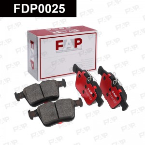 Тормозные колодки дисковые смесь CERAMIC FDP0025 FDP0025 FAP