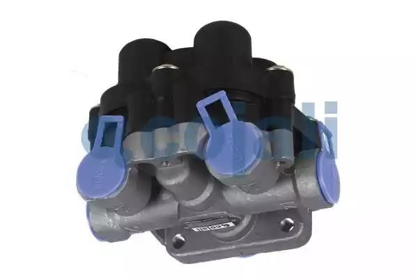 Клапан защитный 4-х контурный P1/2=6.3/4.8,P3/4=5.8/3.8BAR/Port1:M22x1.5/Ports 2 2322601 COJALI
