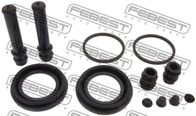 LAND CRUISER 120/150 D=48 // К/КТ НА 2 СУППОРТА 0175-GRJ120R FEBEST