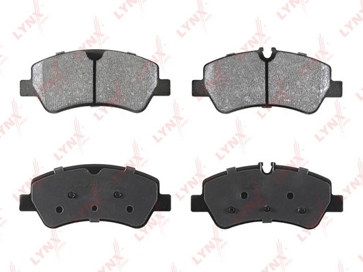 Колодки тормозные дисковые задние BD-3041 LYNXAUTO