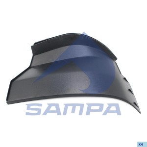 Угол кабины   IVECO # 504065980 1860 0240 SAMPA