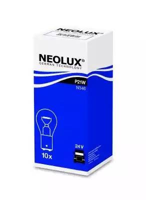 Лампа 24V P21W BA15d Standard NEOLUX N346 NEOLUX