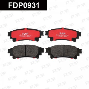 Тормозные колодки дисковые смесь CERAMIC FDP0931 FDP0931 FAP