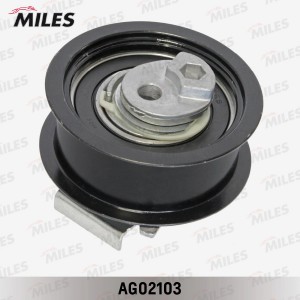 Ролик ГРМ VW AUDI SEAT SKODA (04-) (2.0 FSI/TFSI) натяжителя MILES AG02103 MILES