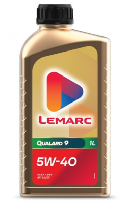 Масло моторное LEMARC QUALARD 9 5W40 синт. ACEA A3/B4 1л 11780301 LEMARC