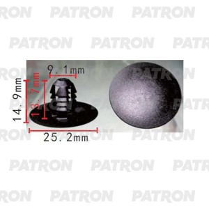 КРЕПЛЕНИЕ ОБШИВКИ FORD P372108 PATRON