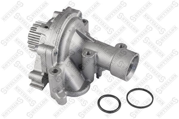 помпа! D64 с корпусом\ Citroen C5/C8,Peugeot 206/307/406/407/806/807 1.8-2.2i 99 4500-0301-SX STELLOX