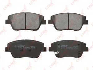 колодки дисковые! передние\ Hyundai Sonata V2.0CRDi 09> BD4419 LYNXAUTO