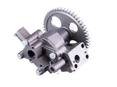 Насос масляный ЕВРО КАМАЗ с шестерней АВТОМАГНАТ 740111011010 AVTOMAGNAT