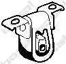 Элемент VW Golf 3 глушителя BOSAL 255-034 BOSAL