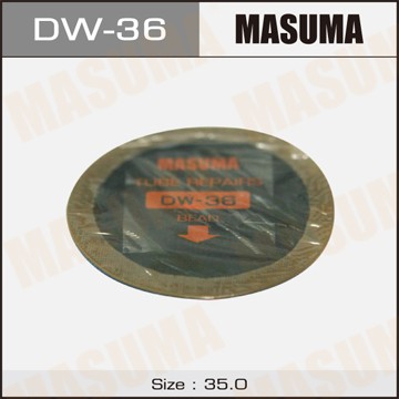 Заплатка для камер 35мм 5шт. MASUMA DW36 MASUMA