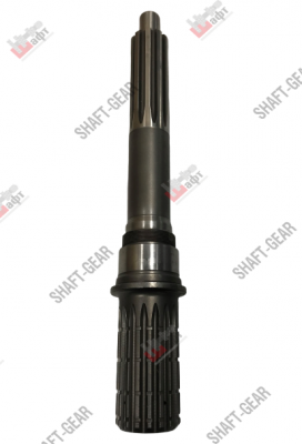 Вал первичный (D=50; L=440) короткий КПП 16JS/16JSD 16JS200T17010301 SHAFT