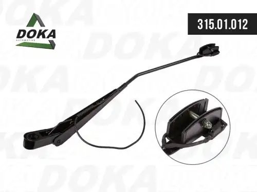Рычаг щётки левый 31501012 315.01.012 DOKA