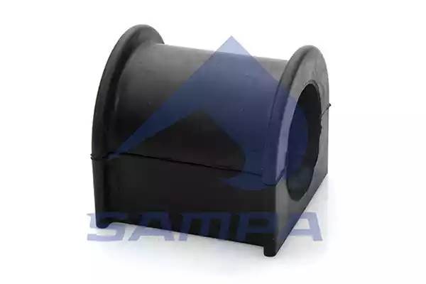 Втулка стабилизатора SCANIA переднего/заднего (61x87/104x89/103) SAMPA 040019 SAMPA
