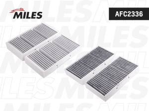 Фильтр салона угольный (упаковка 2 шт) MERCEDES BENZ W166 (MANN CUK26028-2) AFC2 AFC2336 MILES