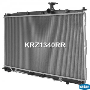 Паяный радиатор системы охлаждения KRZ1340RR KRZ1340RR KRAUF