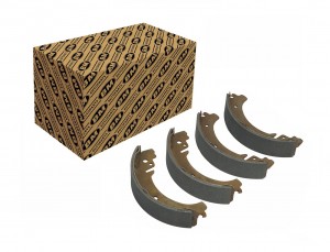 Колодки тормозные барабанные BS1001 BS1001 BM MOTORSPORT