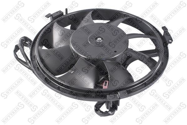 вентилятор охлаждения!\ Audi A4 95-01 29-99003-SX STELLOX
