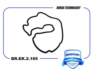 Прокладка клапанной крышки BR.EK.2.165 96325175 Matiz II 1.0, Chevrolet Aveo 1,2 BR.EK.2.165 BRAVE