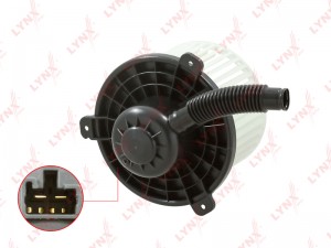 вентилятор отопителя! Mitsubishi Pajero Sport/L200 2.4/3.0 15> RF1830 LYNXAUTO