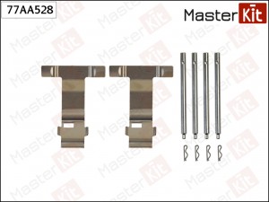 Комплект установочный тормозных колодок Volvo XC90 I (275) 2002 - 2015 77AA528 77AA528 MASTER KIT