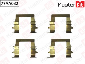 Комплект установочный тормозных колодок MITSUBISHI Montero 94-00 77AA032 77AA032 MASTER KIT