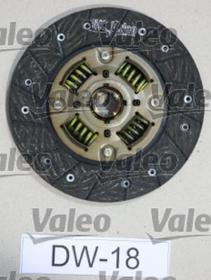 Диск сцепления DAEWOO Tico (91-) (0.8) (170мм) VALEO PHC DW18 VALEO PHC