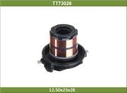 кольцо токосъемное! Mitsubishi 23x12.5x28мм\ Suzuki, Mitsubishi, Honda, Subaru,  TT73026 TESLA TECHNICS