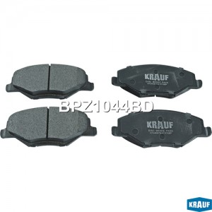 Колодки тормозные дисковые BPZ1044BD BPZ1044BD KRAUF
