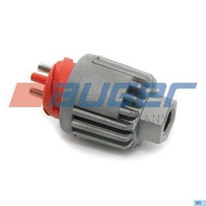 выключатель пневмо стоп-сигналов! M12x1.5 Pвкл=0.3-0.8bar SW19\ MAN 75007 AUGER