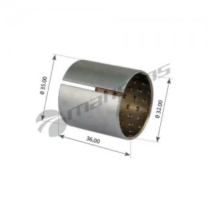 Втулки тормозной колодки 32x35x36  10шт MPB26 MANSONS