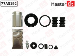 Ремкомплект тормозного суппорта+поршень с механизмом Volkswagen POLO (9N_) 2001  77A3192 MASTER KIT