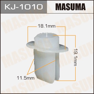 клипса!\ Honda Accord 98-02 KJ1010 MASUMA