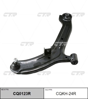 Рычаг подвески HYUNDAI Accent передней нижний правый CTR CQ0123R CTR