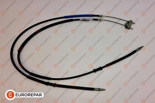 Трос стояночного тормоза FORD Fiesta (01-08) задний EUROREPAR 1637154980 EUROREPAR
