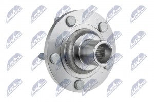 ступица колеса! без подшипника\ Mazda 626 91-01 KLPMZ013P2 NTY