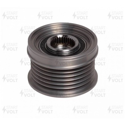 Шкив с обгонной муфтой генер. для а/м VAG Polo Sedan 1.6i (10-)/Tiguan 1.4 TSi ( SGP 1814 START VOLT