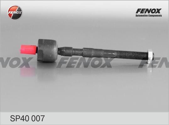 тяга рулевая!\ Dacia Logan 1.4-1.6/1.5D 04> SP40007 FENOX