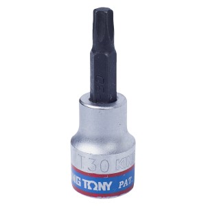 насадка (бита)! торцевая 3/8'', Torx, T30, L=50 мм KING TONY\ 302330 KING TONY