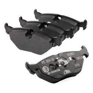 Колодки тормозные BMW 3 (E30,E36),5 (E34),7 (E32) задние (4шт.) ATE 13.0460-3803.2 ATE