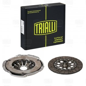 Сцепление в сборе для а/м Nissan Qashqai II (14-) 2.0i 2WD (без муфты) (FR 1417) FR1417 TRIALLI