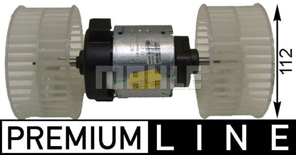 Мотор отопителя AB 87 000P MAHLE KNECHT