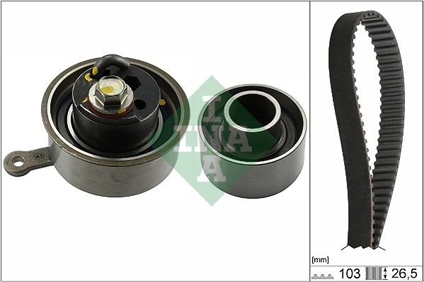 Комплект ГРМ MAZDA BT-50 2.5MRZ-CD 06-13 530066410 530 0664 10 INA
