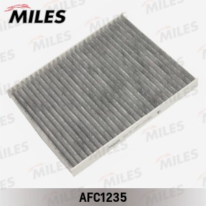 Фильтр салона угольный FORD FIESTA 08- (FILTRON K1251A MANN CUK2436) AFC1235 AFC1235 MILES