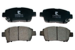 Тормозные колодки передние Low Metallic C11CR1090 C11CR1090 CWORKS