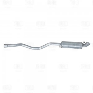 Глушитель VW Transporter T5 (03-) 1.9d осн. (алюм. сталь) (EMM 0123) EMM 0123 TRIALLI