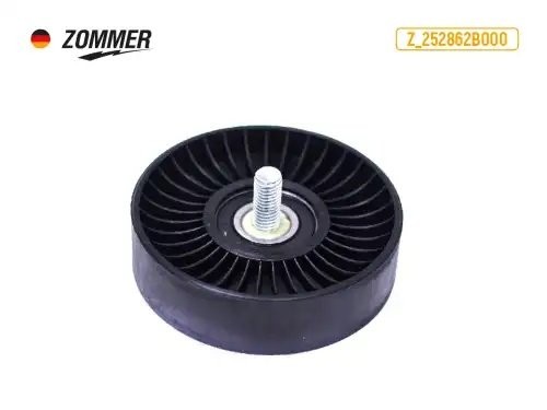 Ролик опорный HYUNDAI Creta (16-), Solaris 1.4/1.6 10>/ i30 1.6 07>, Elantra 06- Z252862B000 ZOMMER