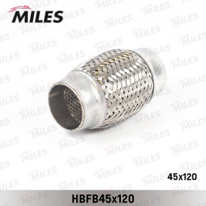 Труба гофрированная (гофра) внутренним плетением 45X120 HBFB45X120 HBFB45X120 MILES