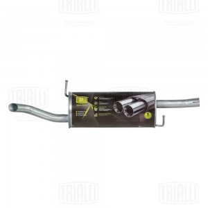 Глушитель FORD Fusion (05-) (1.4) задняя часть TRIALLI EMM 1004 TRIALLI